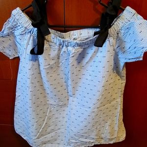 Motherhood Maternity Blouse